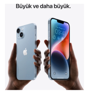 ✨ iPhone 14 128GB Mor | Apple'ın İkonik Tasarımı ile Premium Deneyim!
