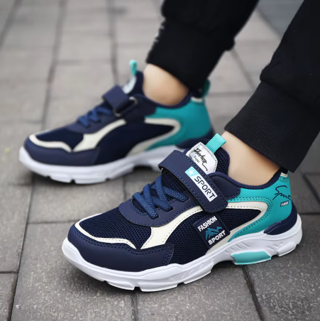 ✨ "2025 Premium Erkek Çocuk Sneaker | Nefes Alan & Ortopedik Tabanlı - Okul, Koşu ve Günlük Kullanım İçin Ultra Konforlu Ayakkabı"